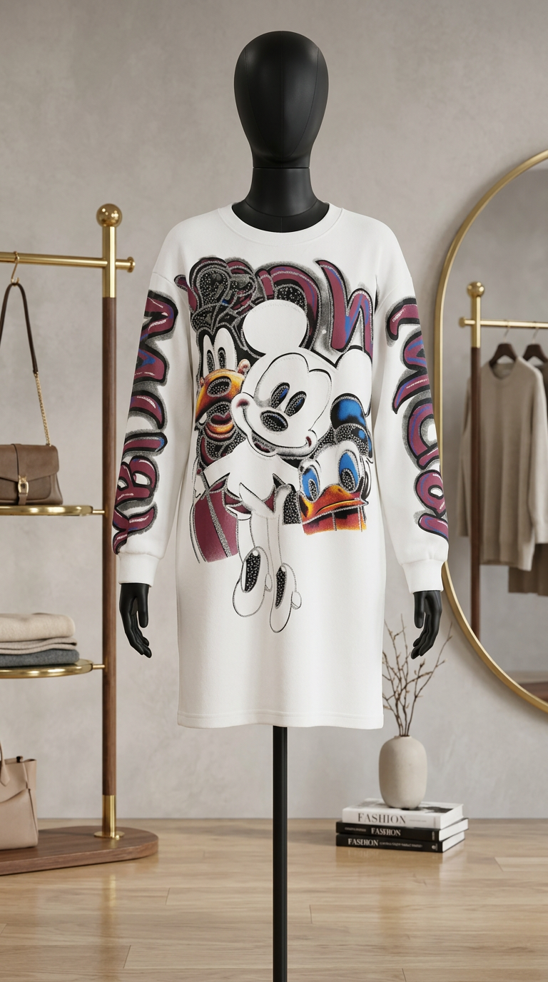 Disney Character Sweatshirt