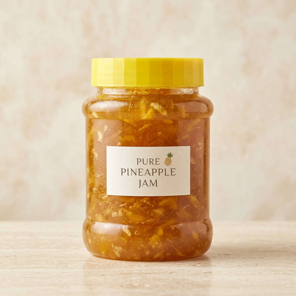Homemade Pineapple Jam