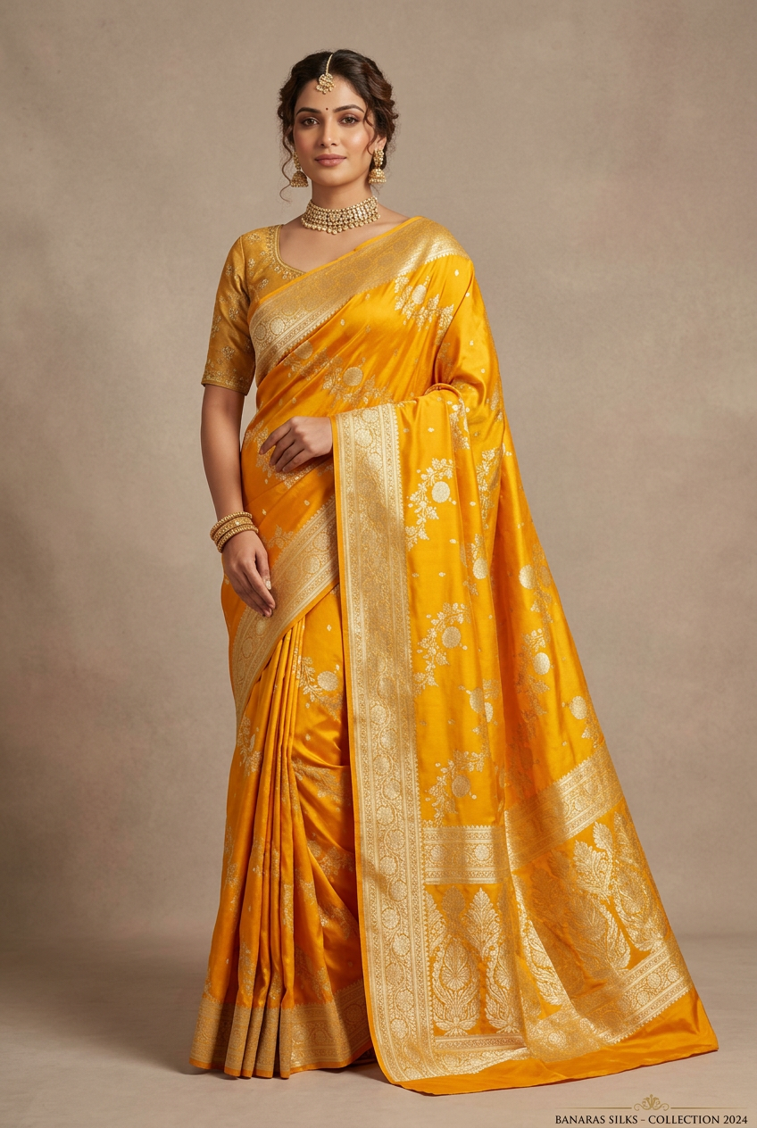 Banarsi Silk Saree