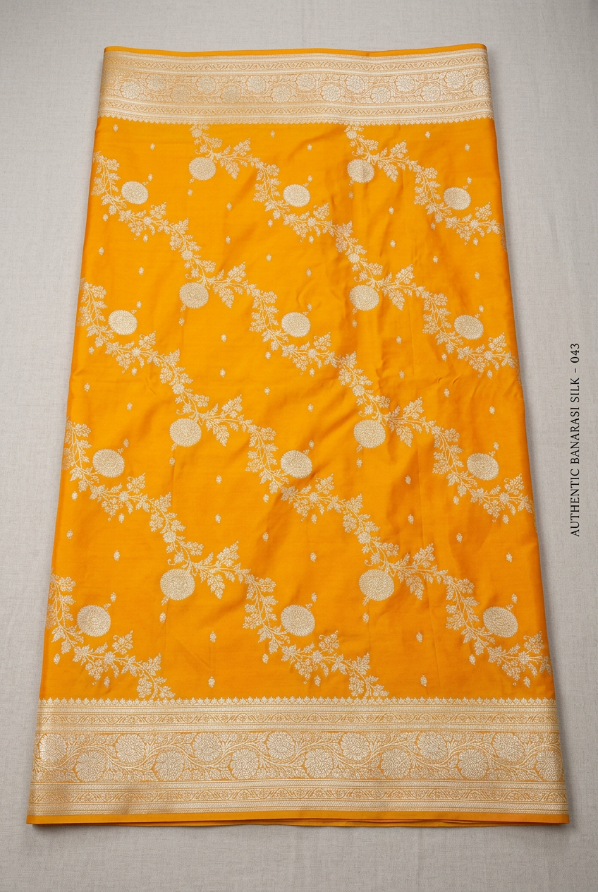 Banarsi Silk Saree view 2