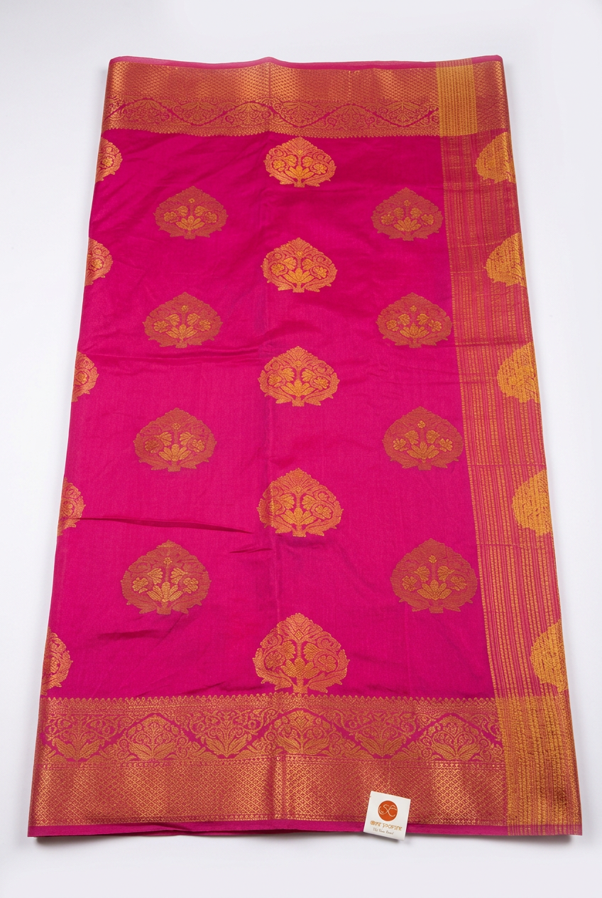 Banarasi Silk Saree view 3