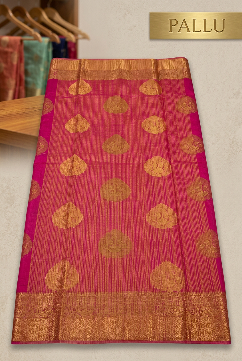 Banarasi Silk Saree view 2