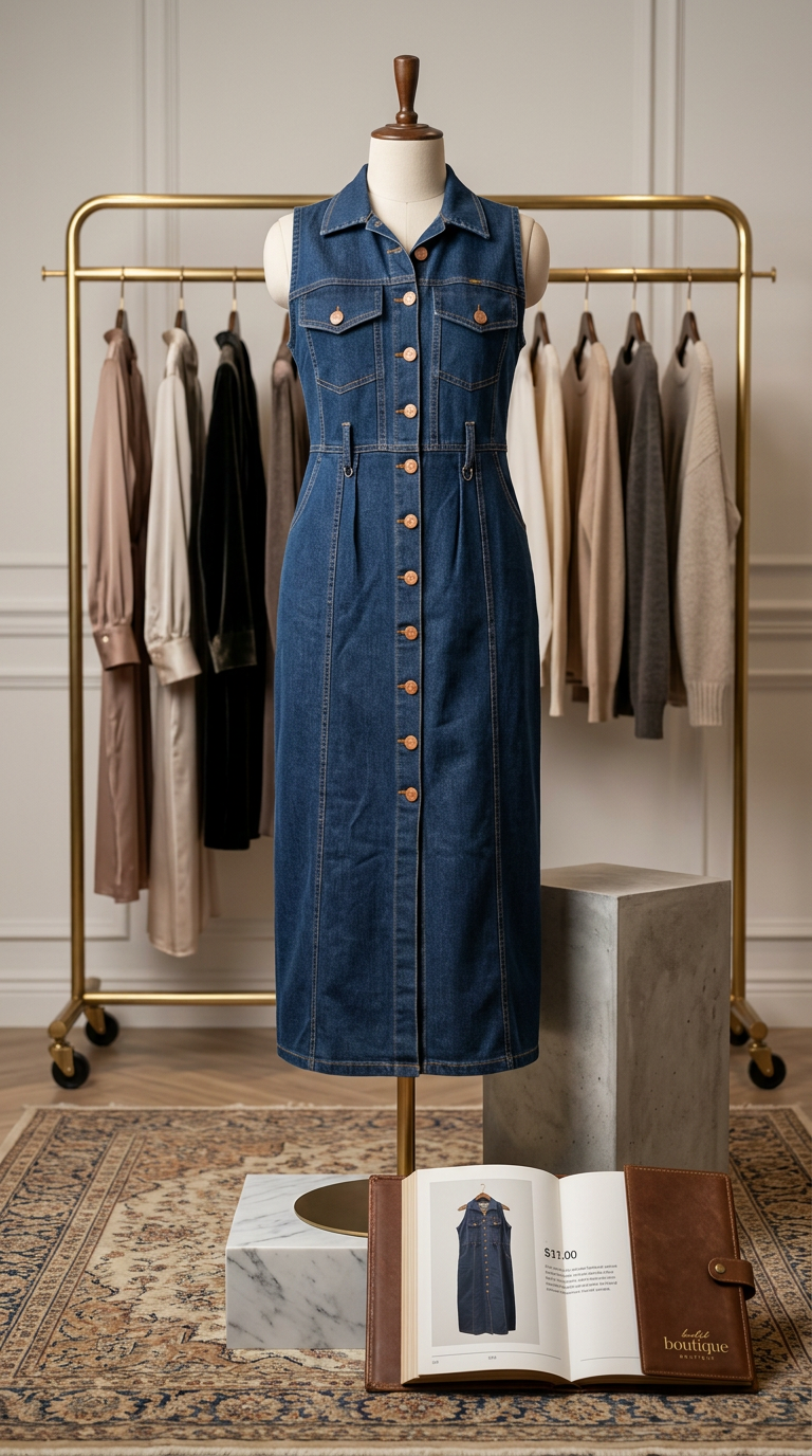Denim Dress