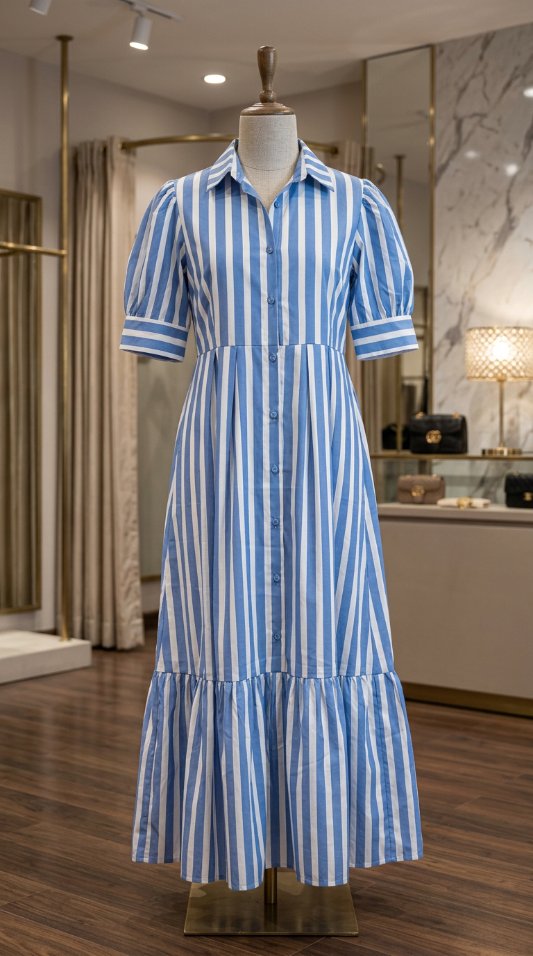 Striped Dress