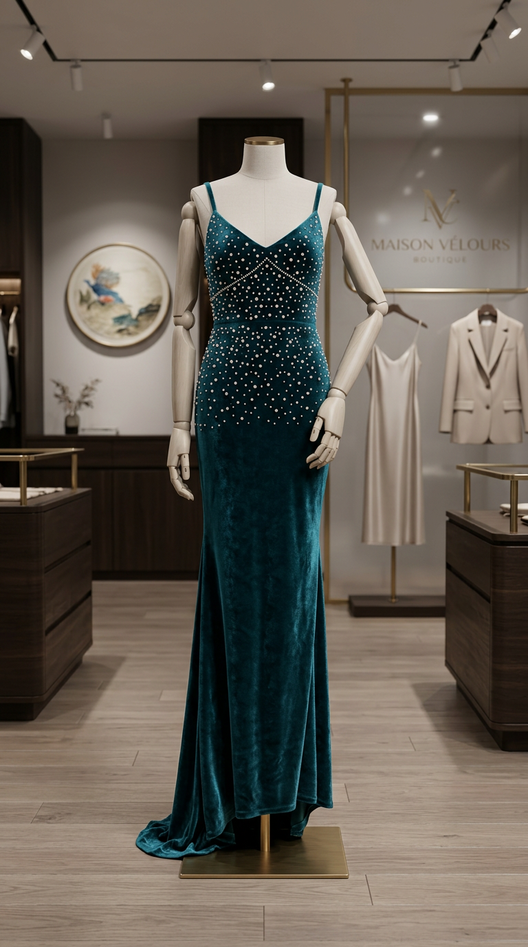 Elegant Evening Dress