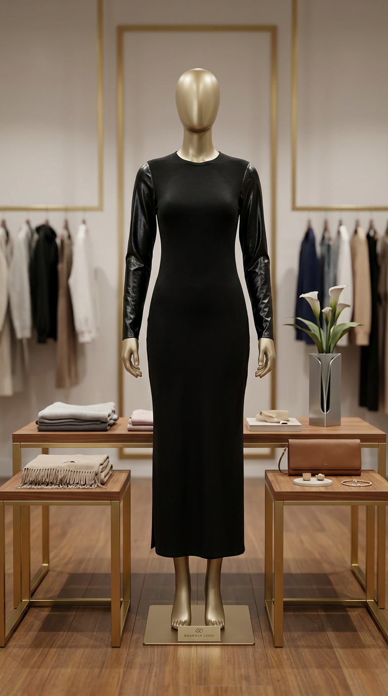 Elegant Midi Dress