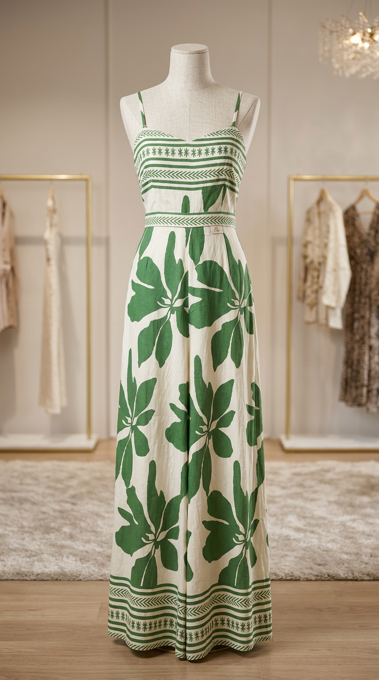 Floral Maxi Dress