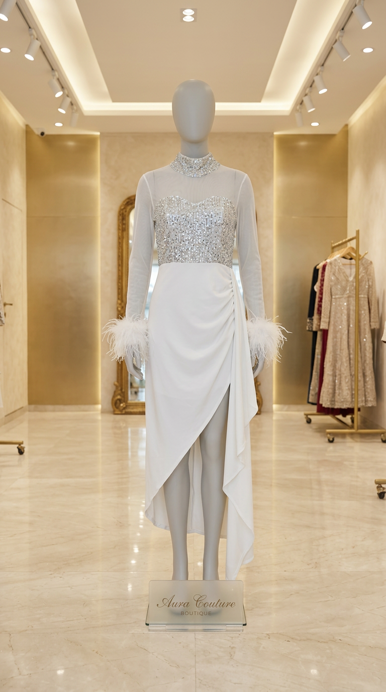 Elegant White Dress