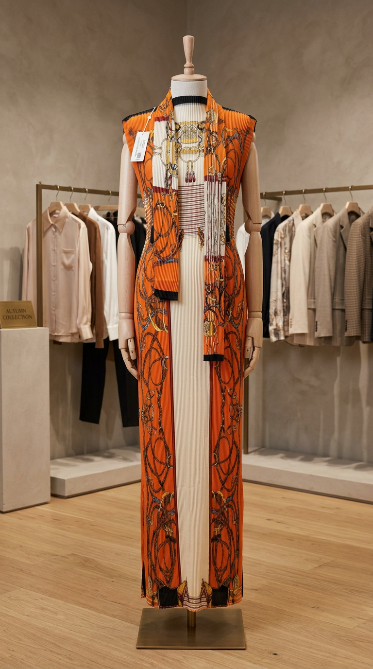 Maguc Fabric Dress
