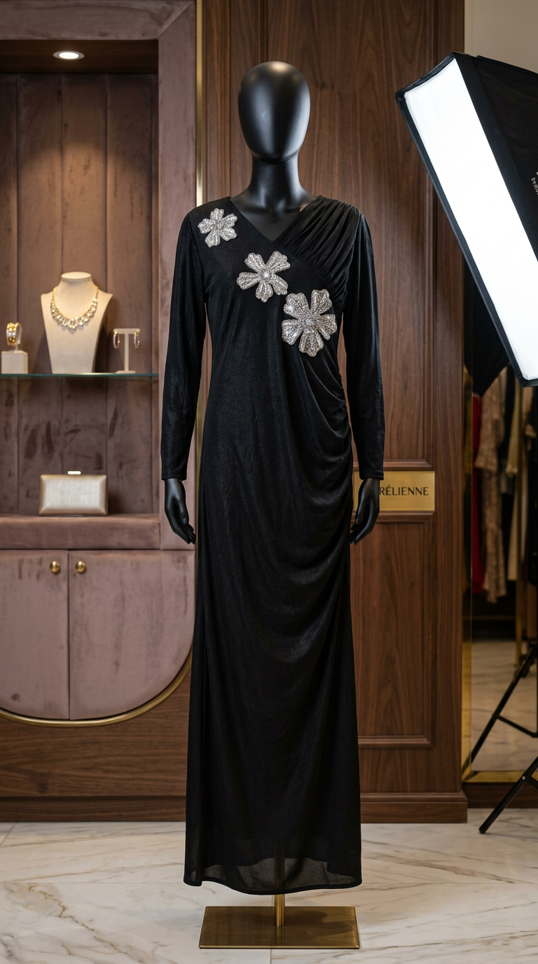 Elegant Black Dress