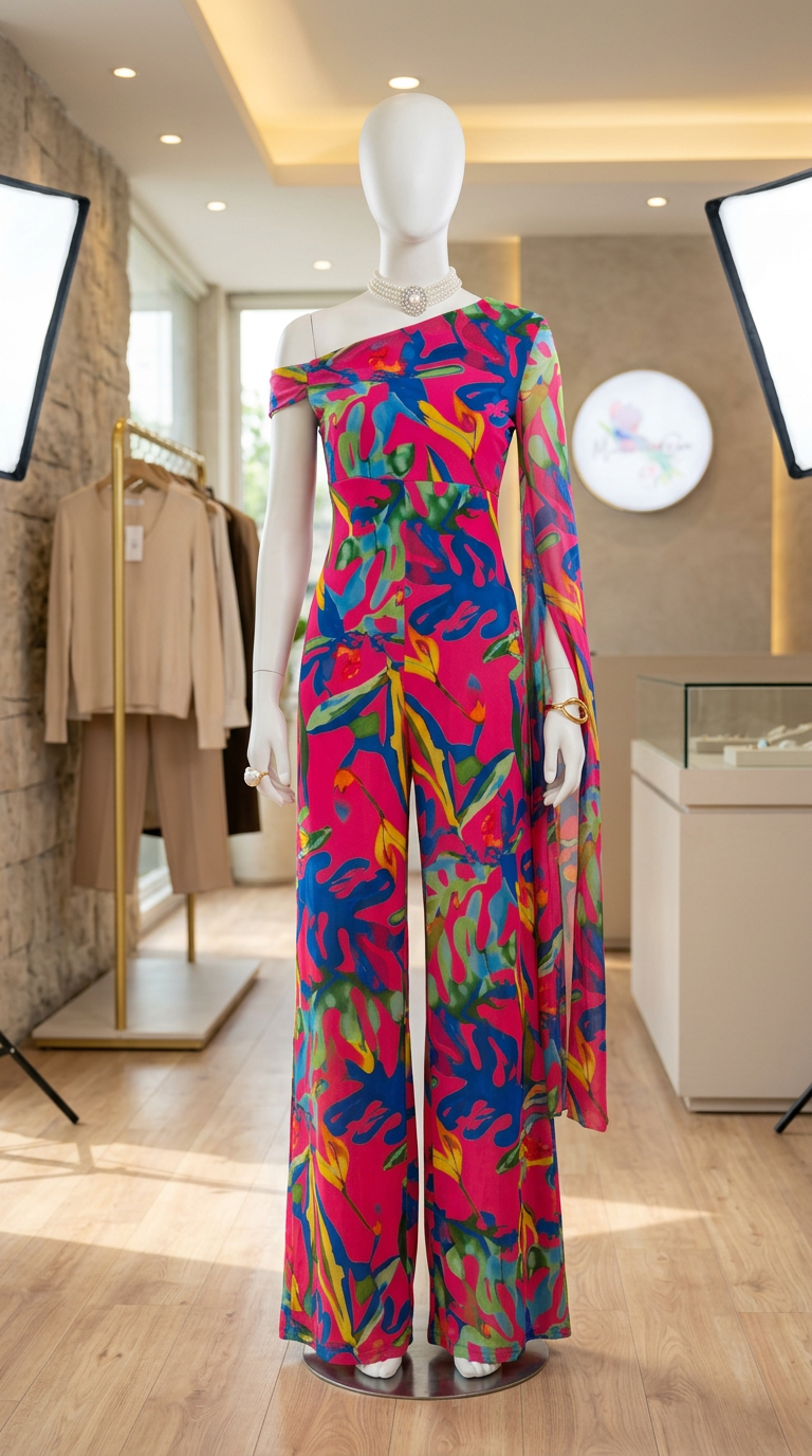 Colorful Jumpsuit