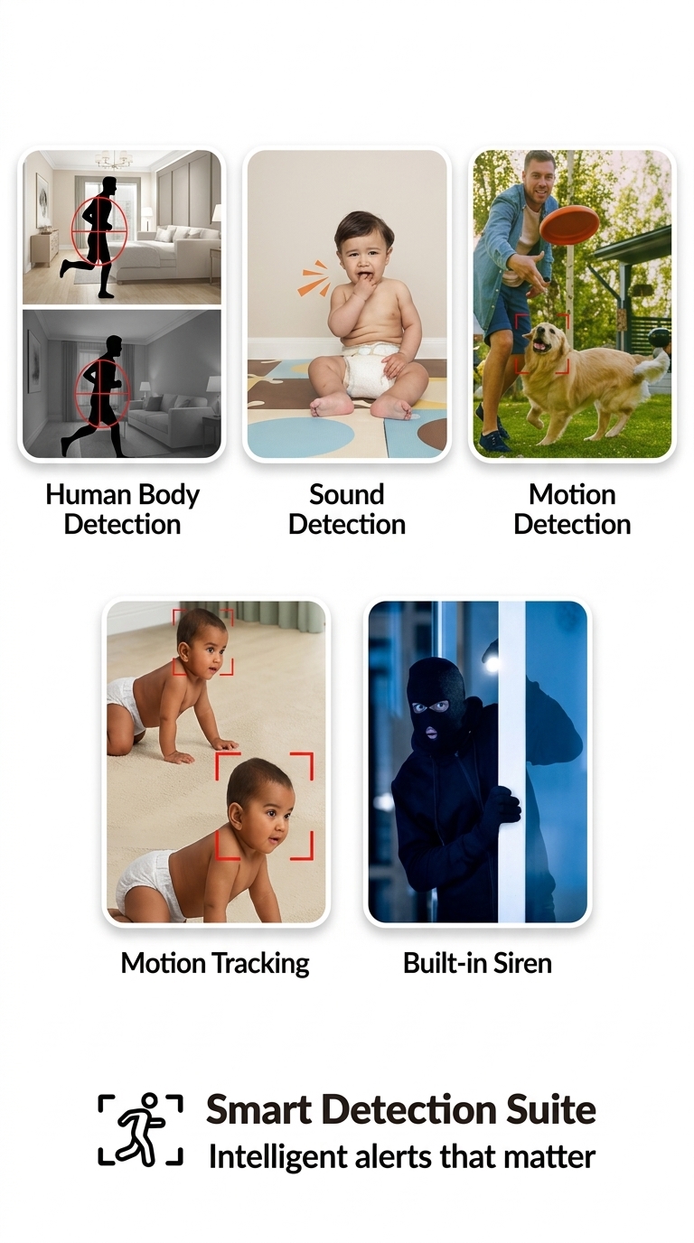 Smart Detection Security Camera