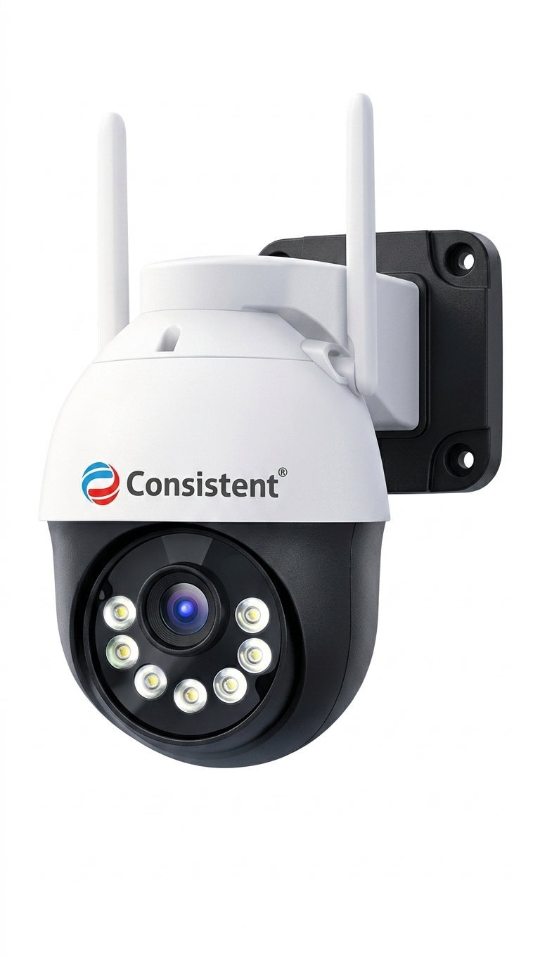 Consistent WiFi Pan Tilt 3MP Camera