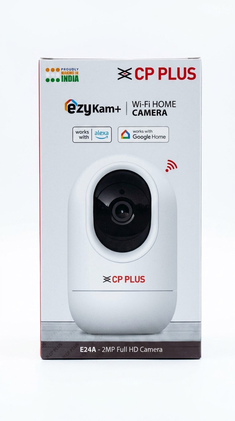 CP Plus ezyKam+ Wi-Fi Home Camera