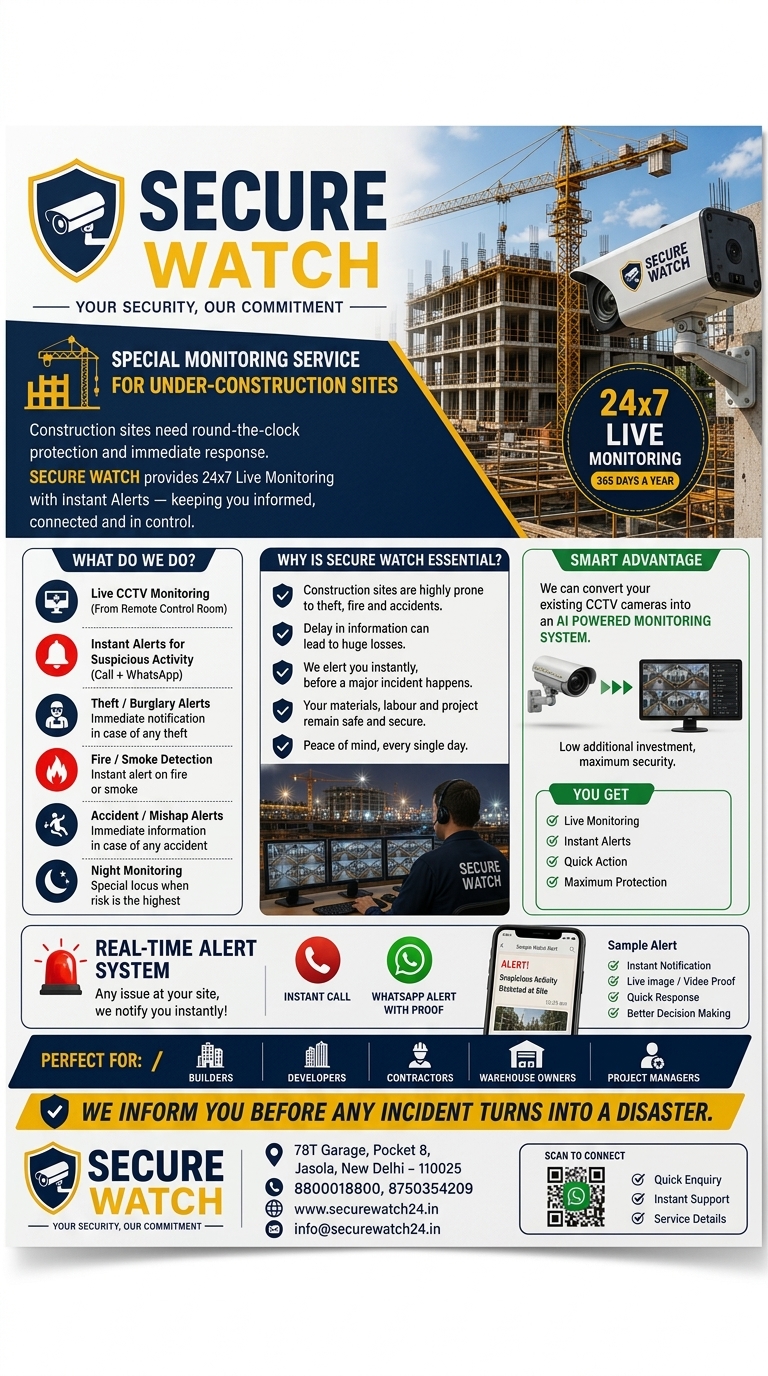 Secure Watch Live Monitoring System