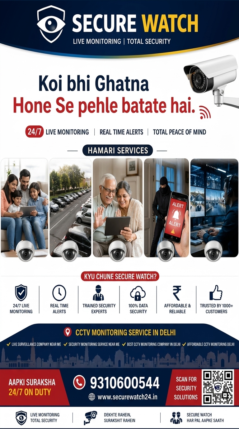 Secure Watch CCTV Monitoring