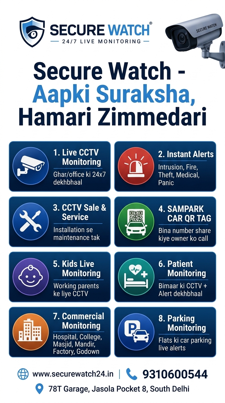 Secure Watch CCTV Monitoring System