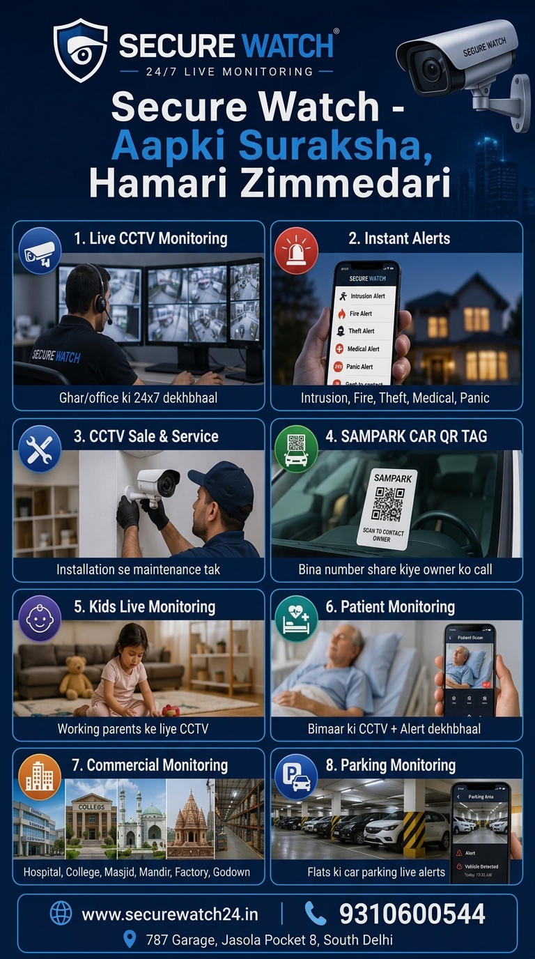 Secure Watch CCTV Monitoring System