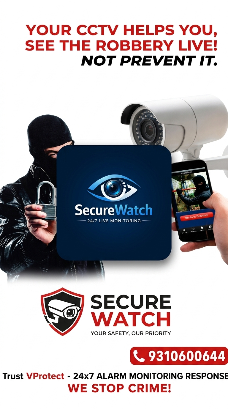 SecureWatch CCTV Security System