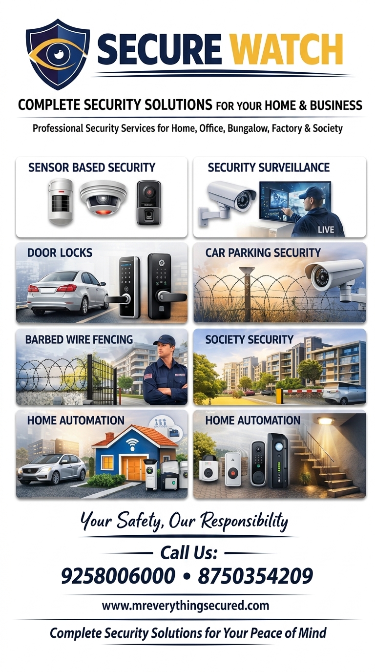 Security Surveillance Solutions