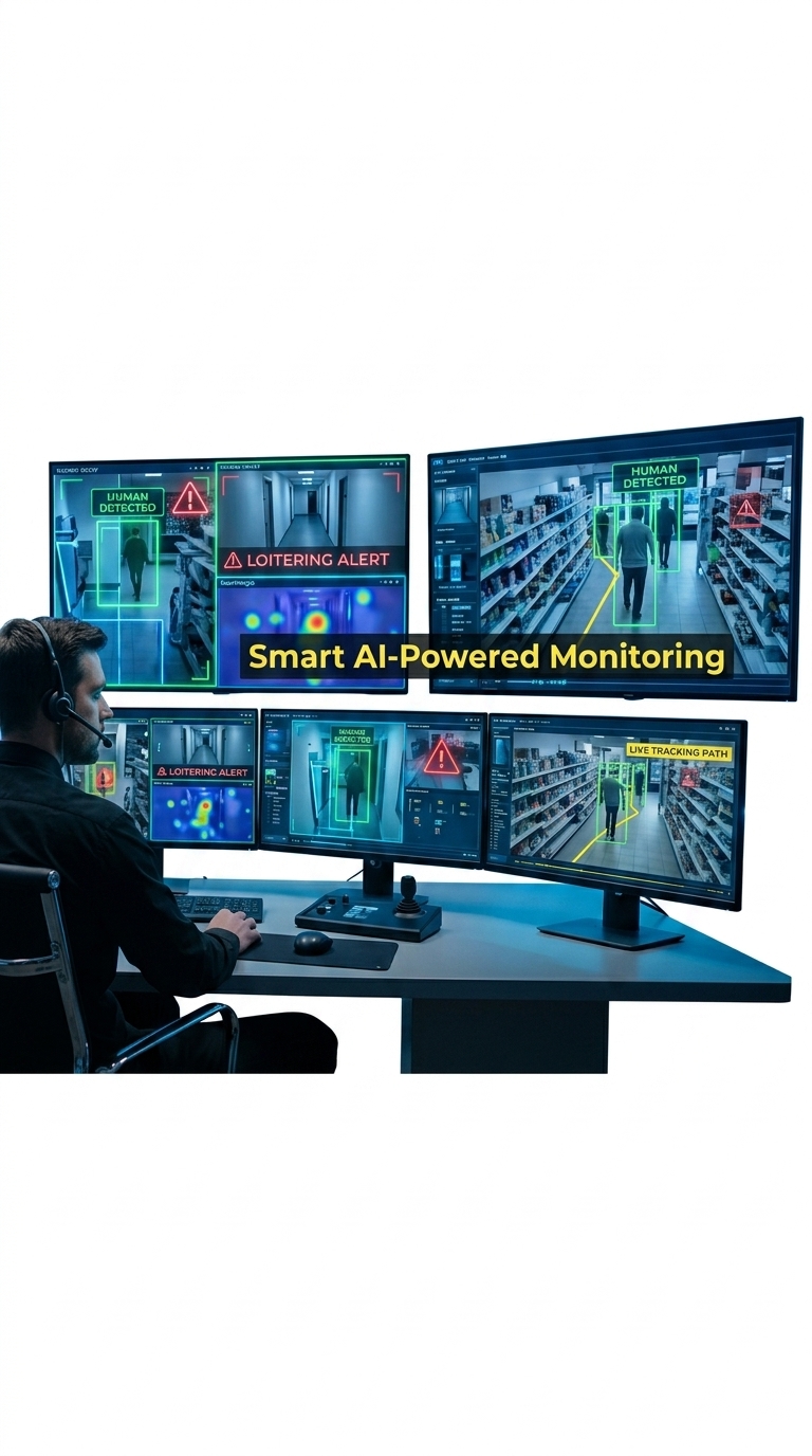 Smart AI-Powered Monitoring System