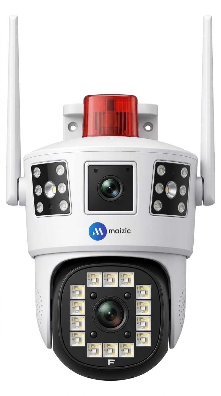Malzic All-in-One Smart Security Camera
