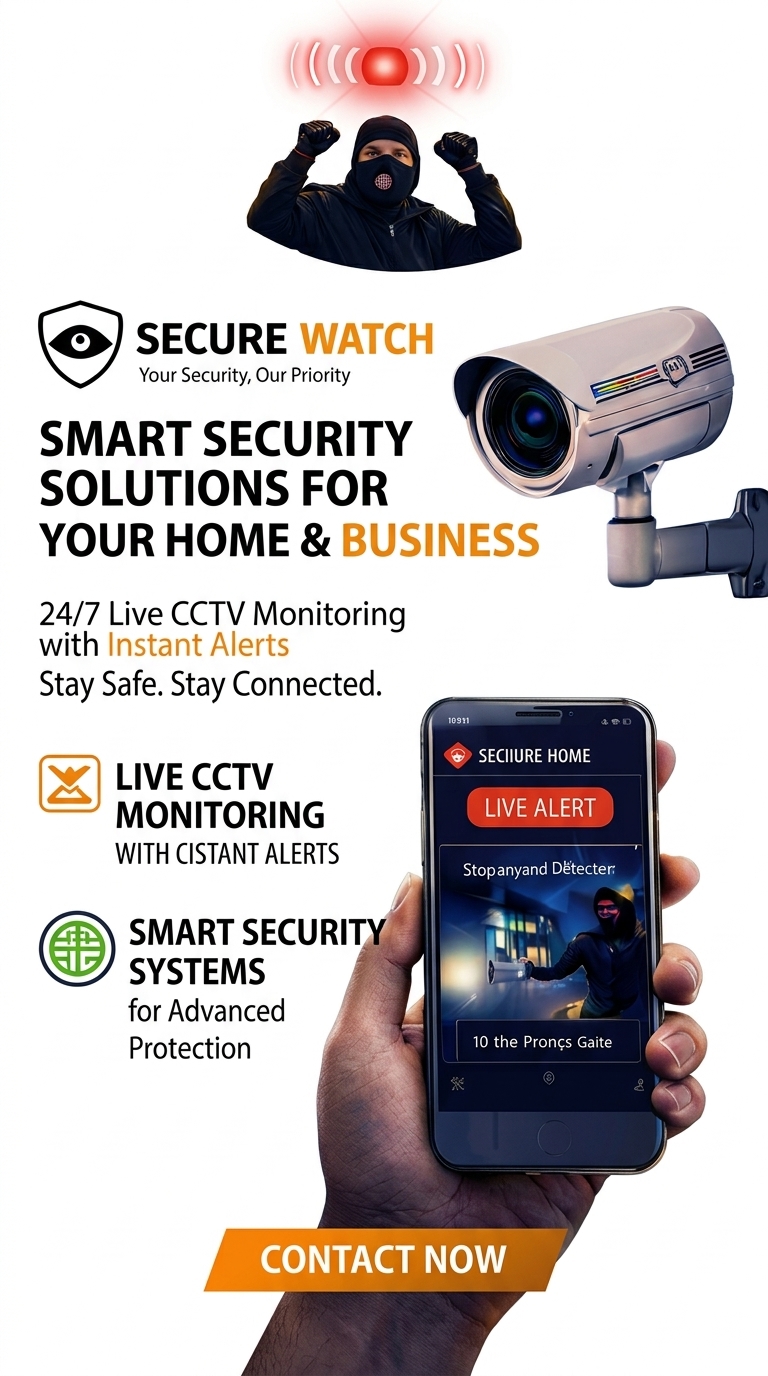 Secure Watch CCTV Monitoring System