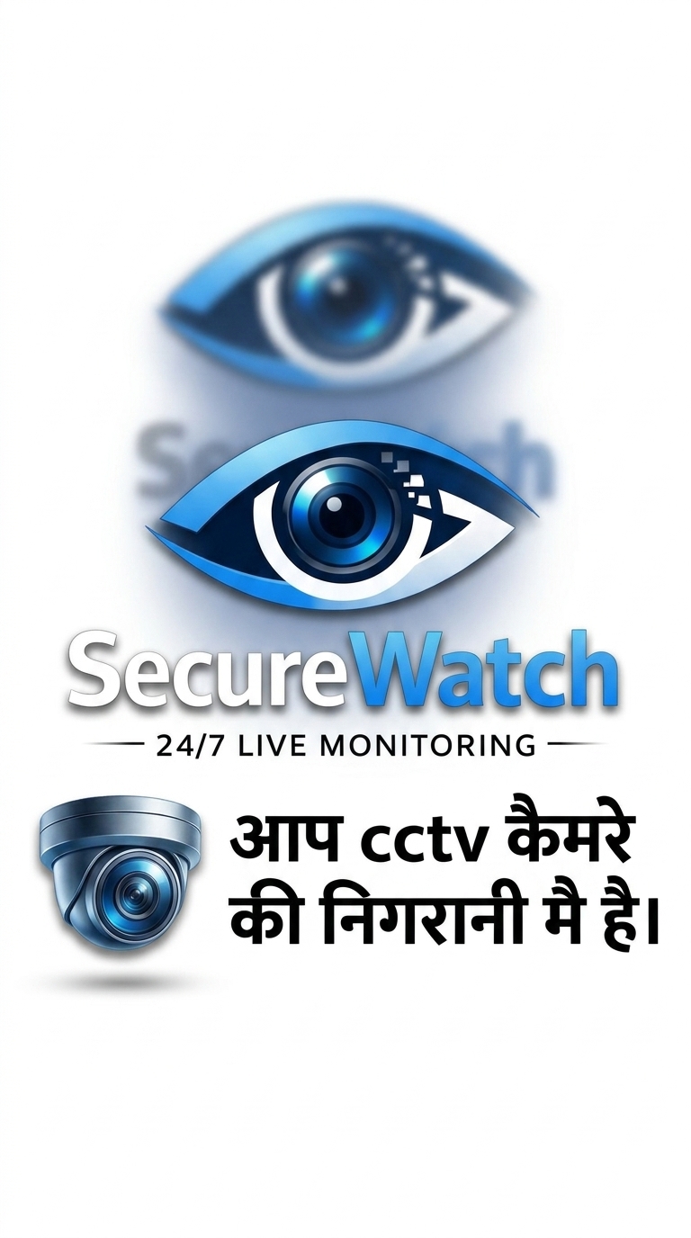 SecureWatch CCTV Camera