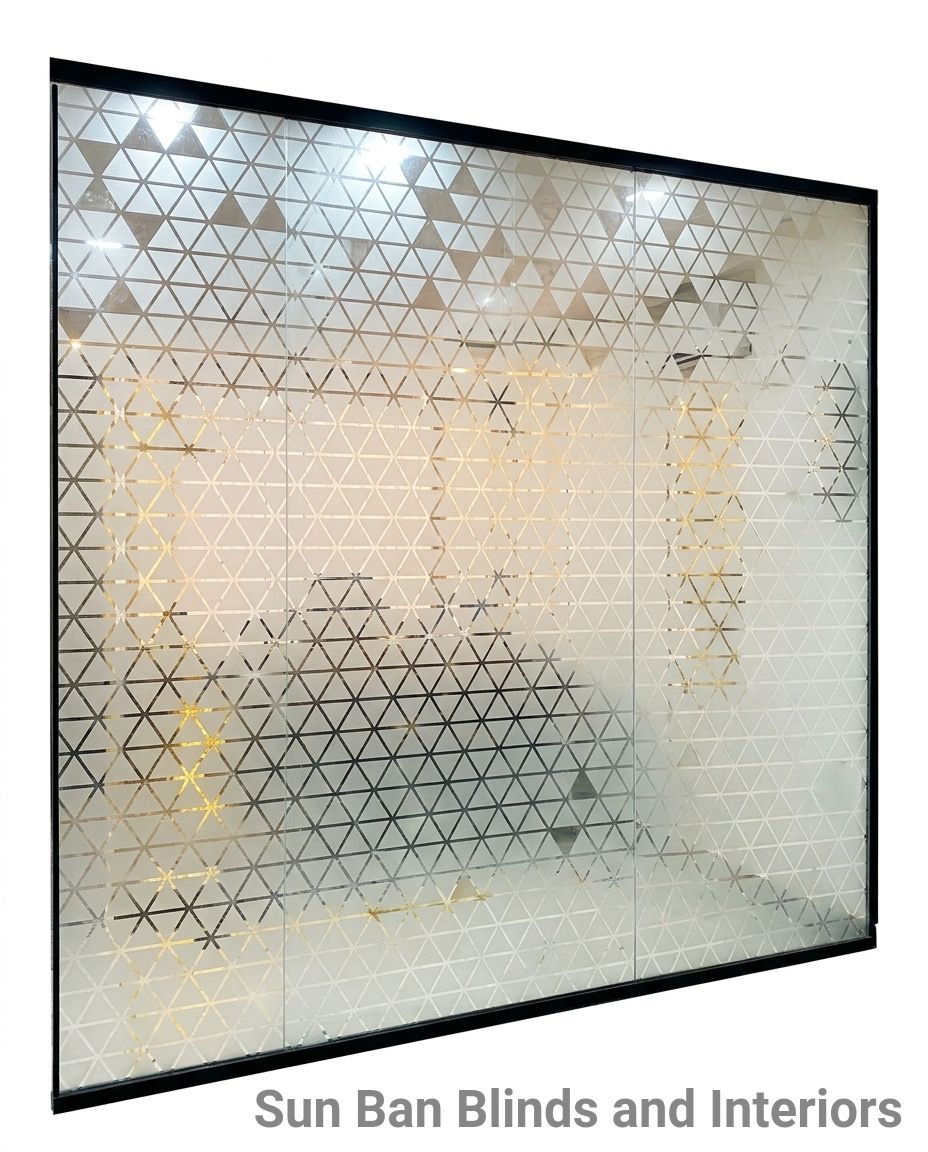 Decorative Glass Film
