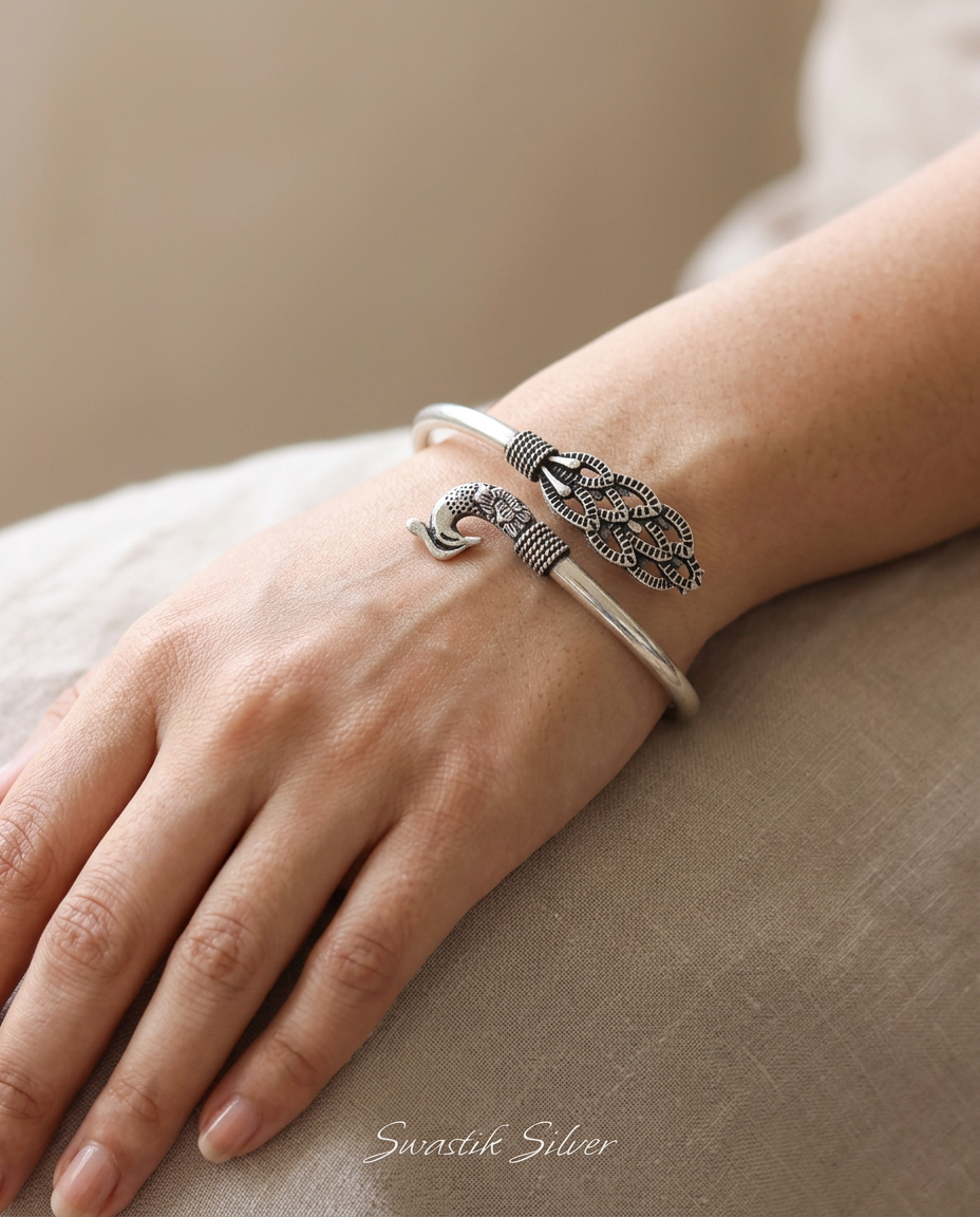 Peacock Muse Bracelet view 3