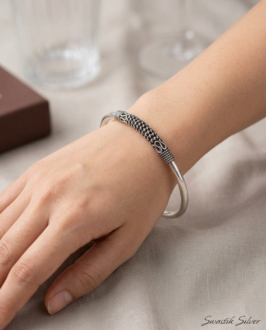 Vintage Braided Bracelet view 2