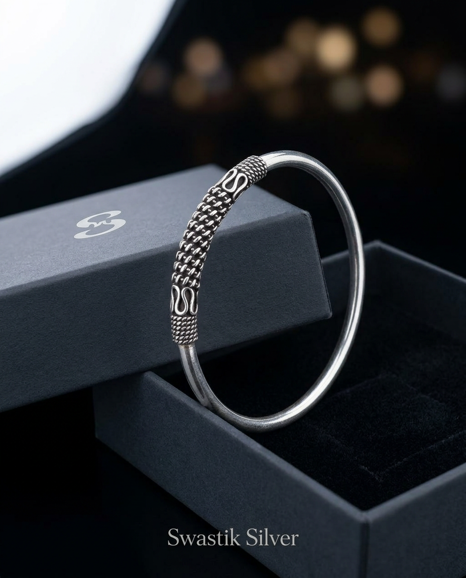Vintage Braided Bracelet view 4