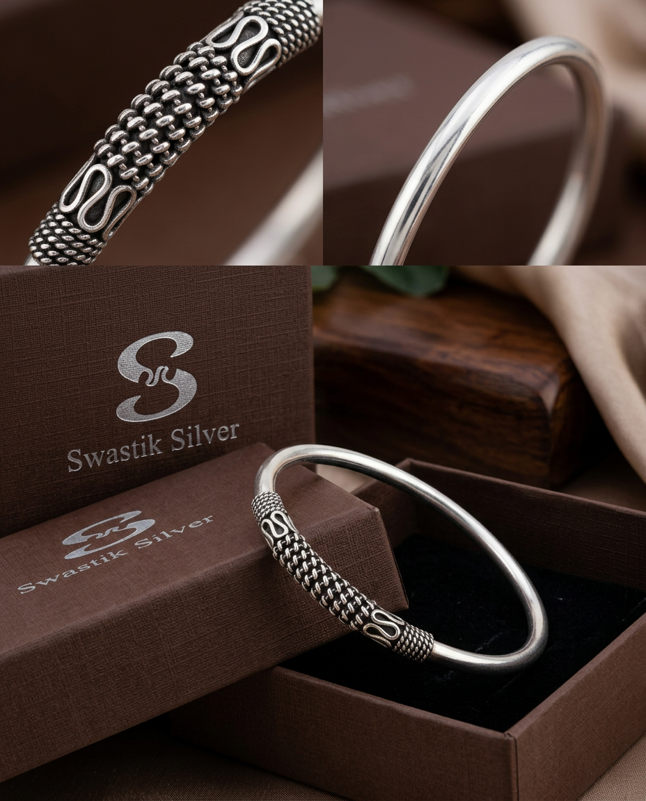 Vintage Braided Bracelet view 3