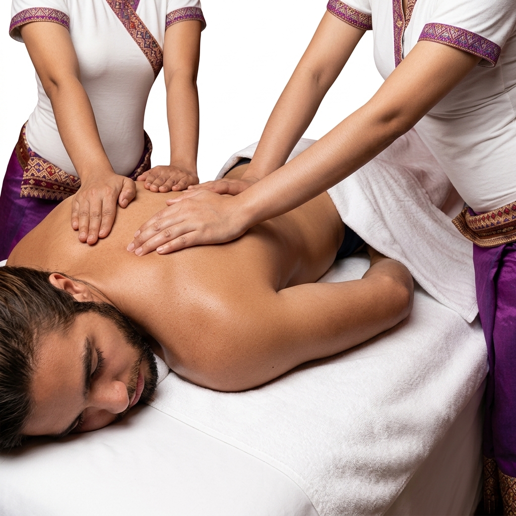 Four Hand Massage