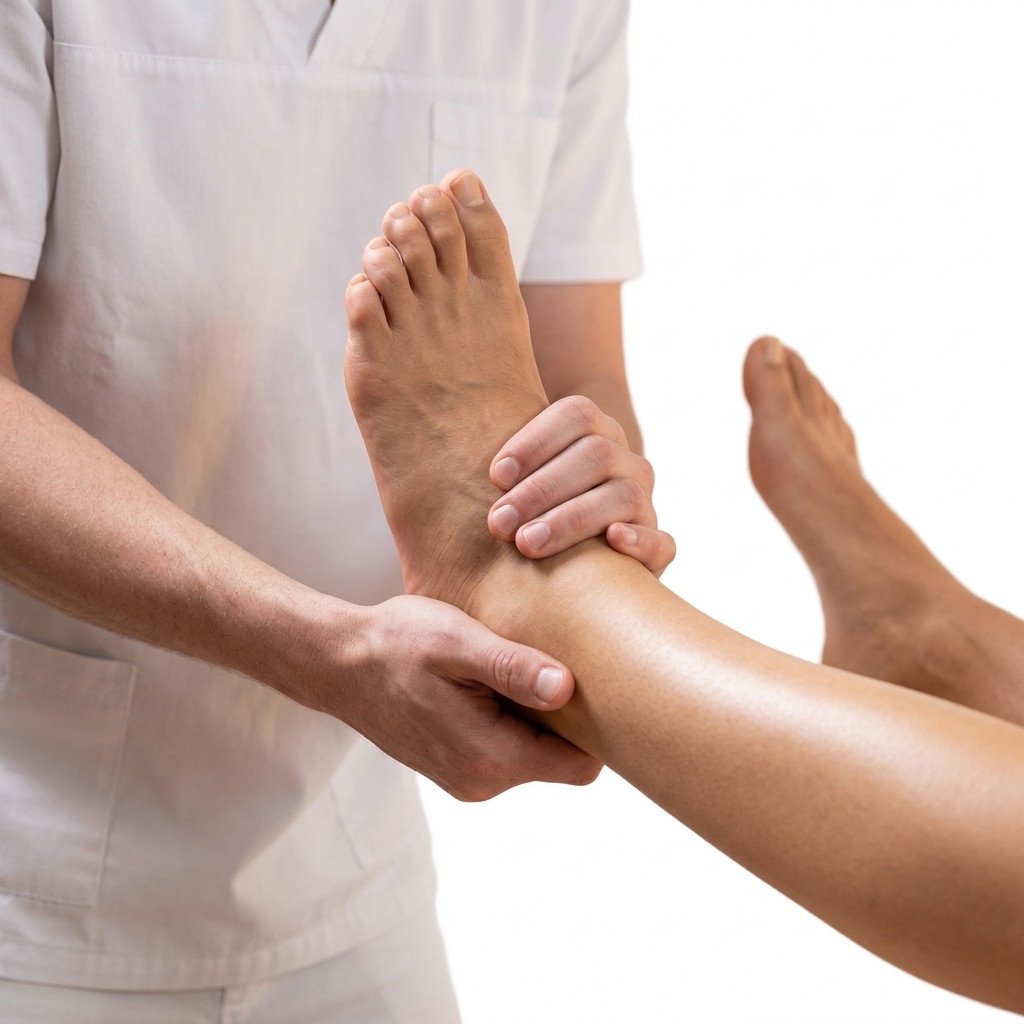 Relaxing Foot Massage