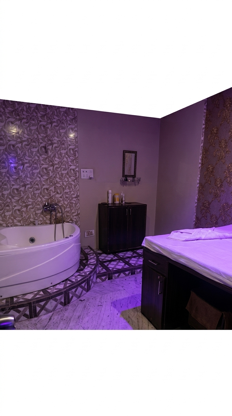 Luxury Spa Room
