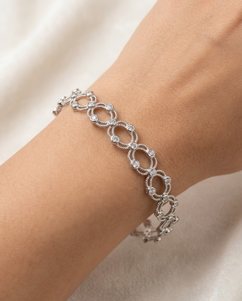Luna Flex Ring Bracelet view 5