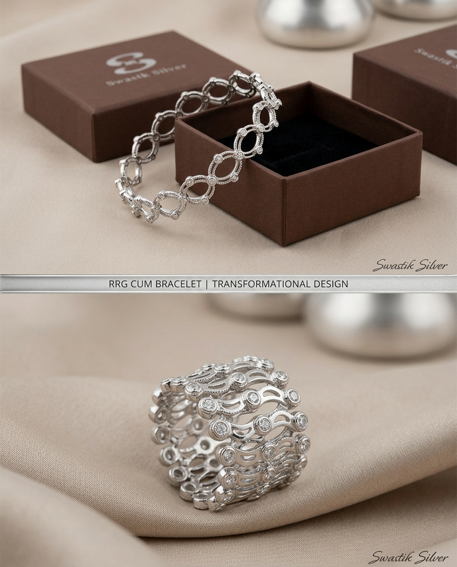 Luna Flex Ring Bracelet view 2