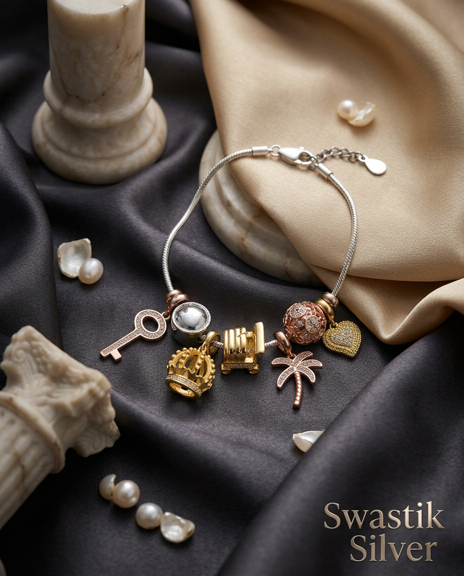 Royal Charm Story Bracelet view 4
