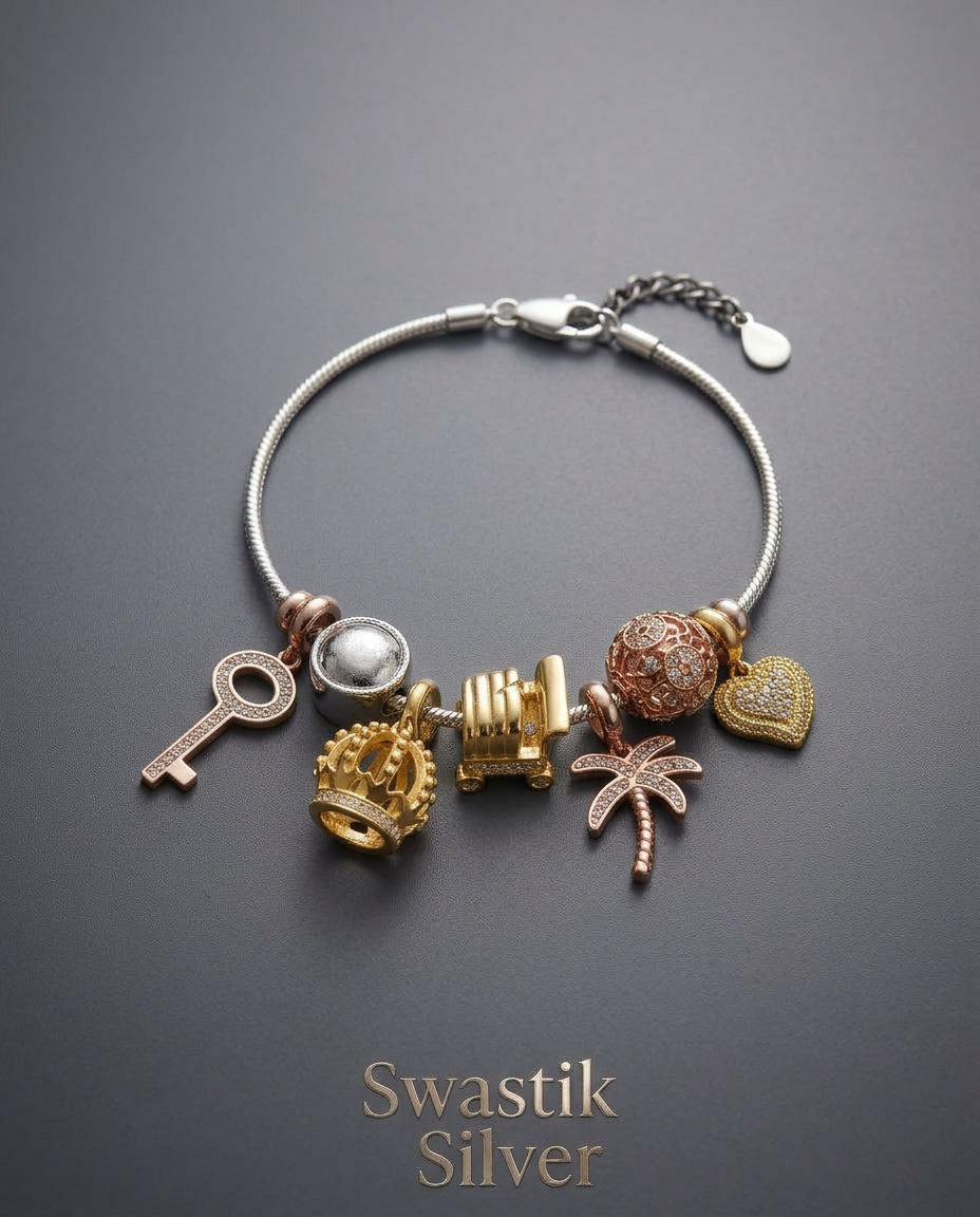 Royal Charm Story Bracelet
