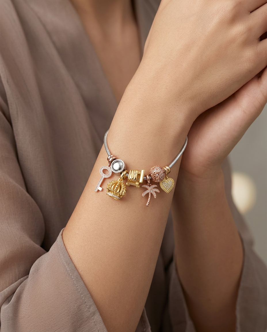 Royal Charm Story Bracelet view 2