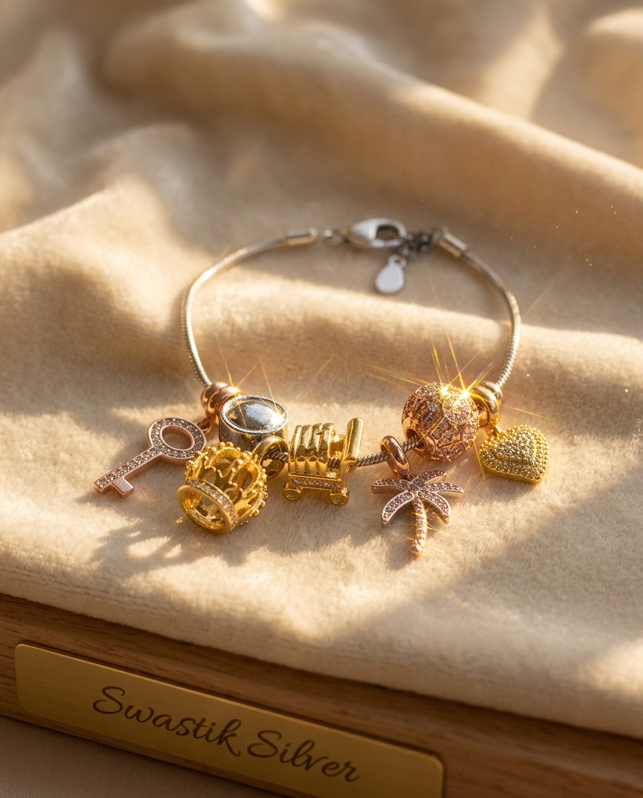 Royal Charm Story Bracelet view 3