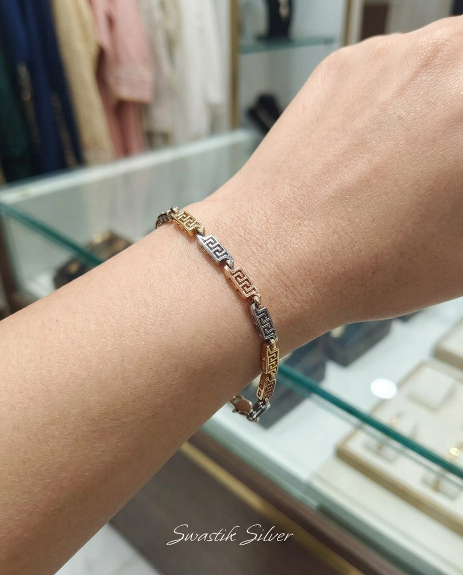 Regal Duo Link Bracelet view 2