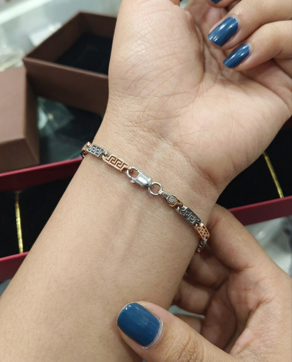 Regal Duo Link Bracelet view 3