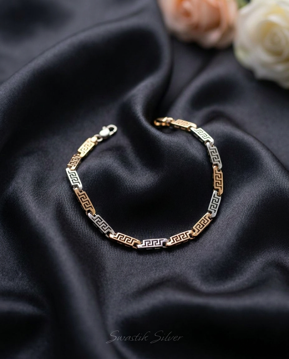 Regal Duo Link Bracelet