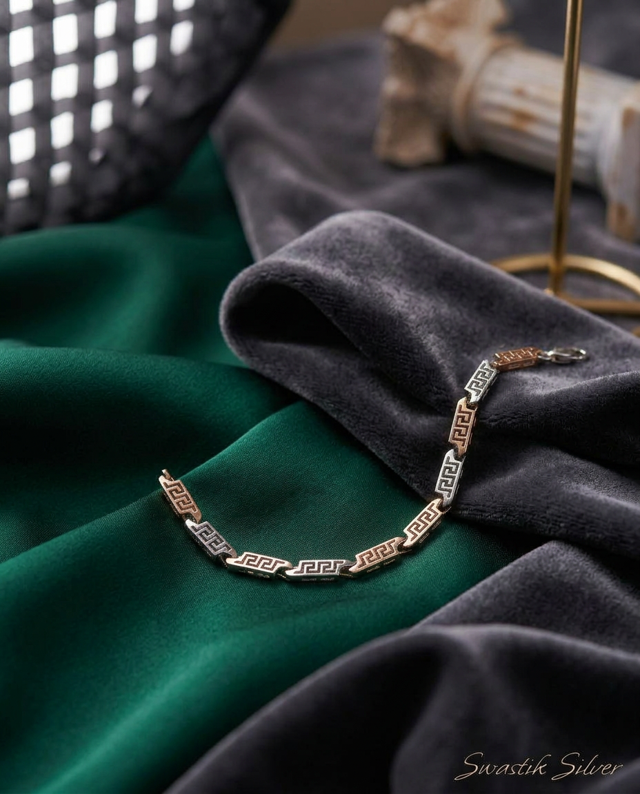Regal Duo Link Bracelet view 4