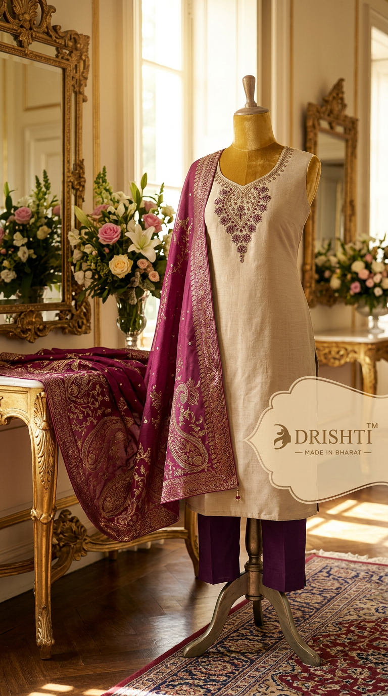 Drishti Timeless Kurta view 2