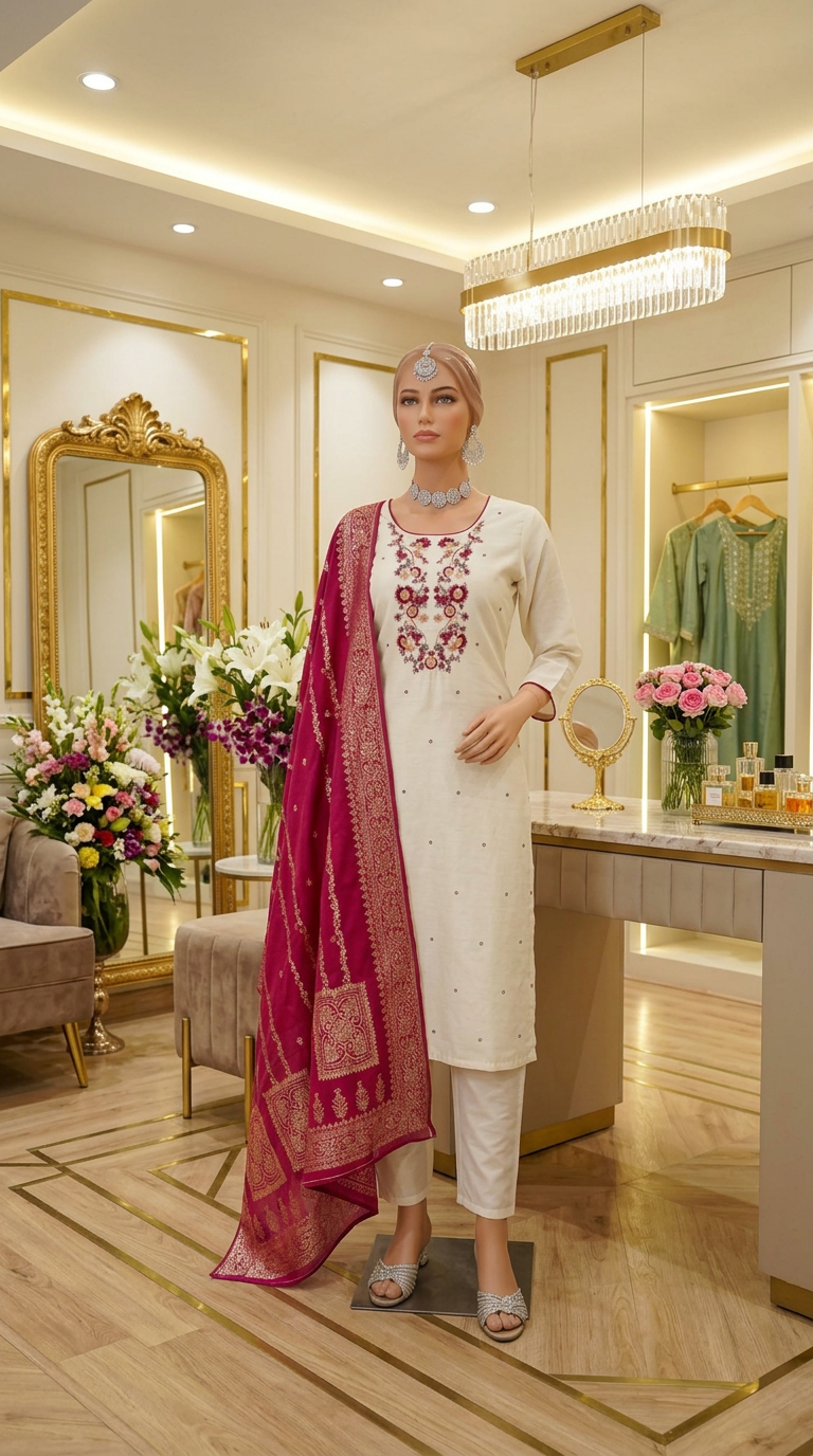 Tulip Designer Kurti view 2