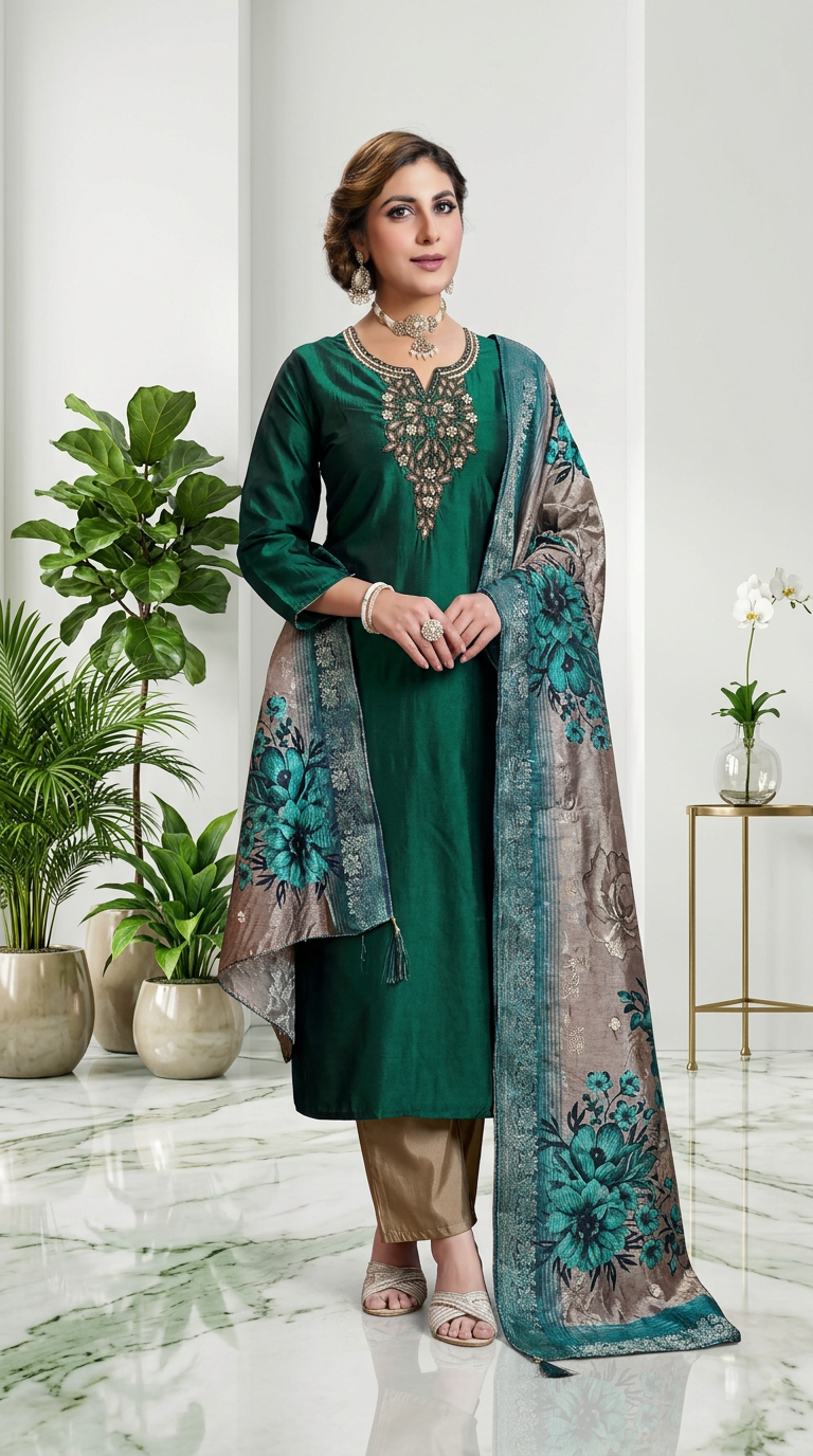 Naam Ethnic Kurta Set view 3