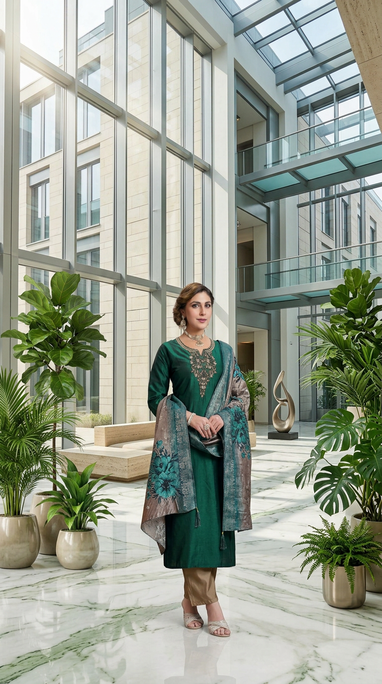 Naam Ethnic Kurta Set view 2